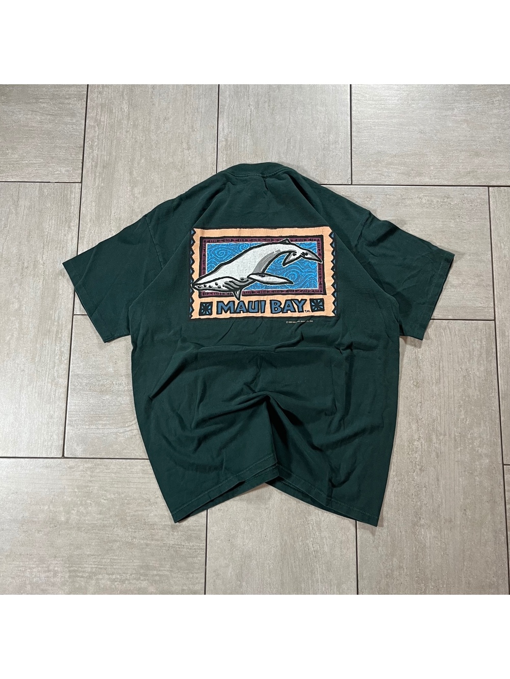 Vintage Maui Bay Graphic T-Shirt XL